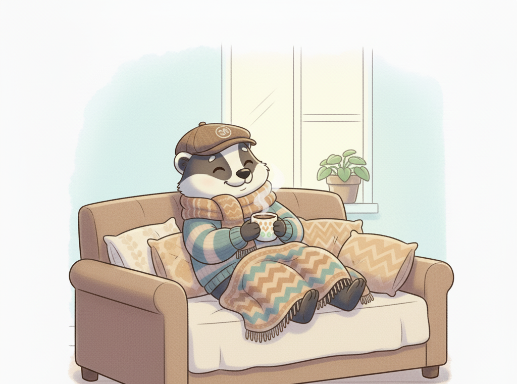 RC on a bed